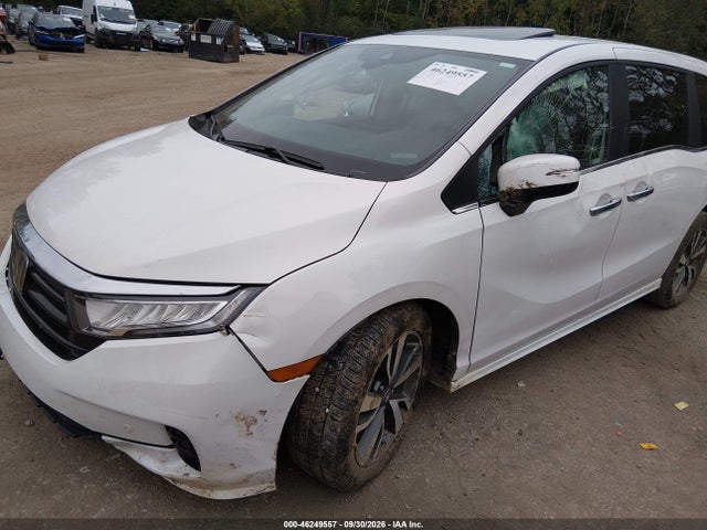 2024 Honda Odyssey Touring მანქანა იყიდება აუქციონზე, vin: 5FNRL6H80RB024910, აუქციონის ნომერი: 46249557