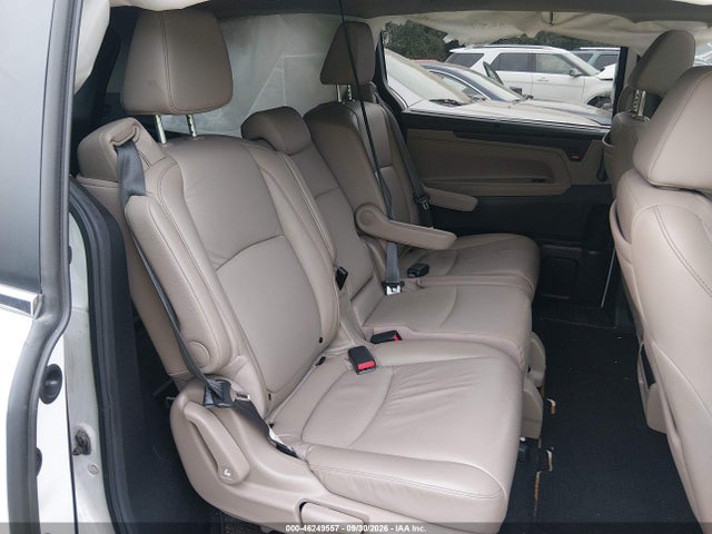 2024 Honda Odyssey Touring მანქანა იყიდება აუქციონზე, vin: 5FNRL6H80RB024910, აუქციონის ნომერი: 46249557