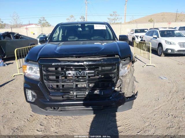 1GTG6CEN6N1182520 GMC Canyon 4wd Short Box Elevation