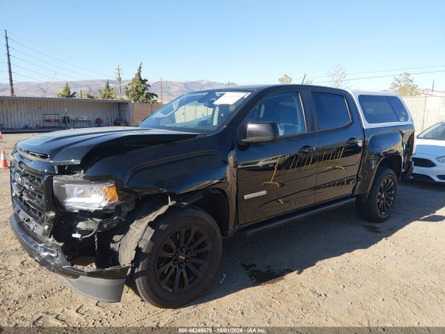 1GTG6CEN6N1182520 GMC Canyon 4wd Short Box Elevation