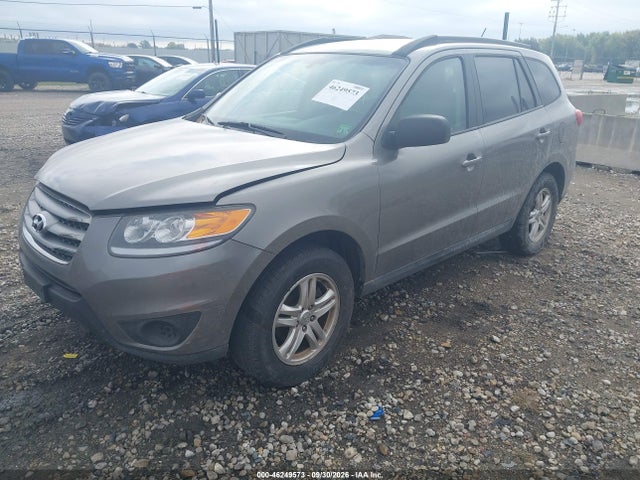 46249573 :رقم المزاد ، 5XYZGDAB8CG153234 vin ، 2012 Hyundai Santa Fe Gls مزاد بيع