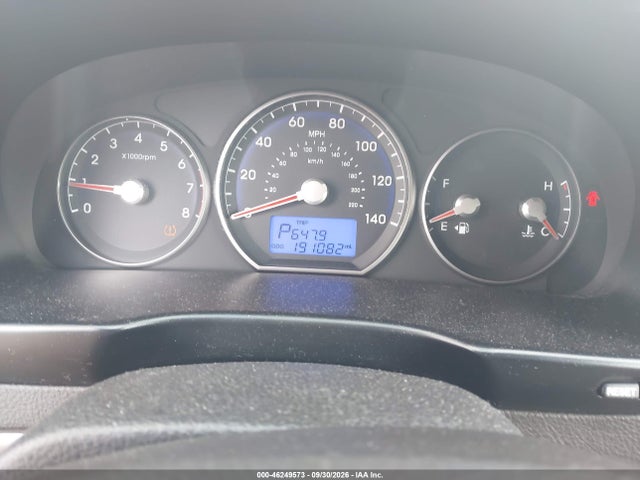 46249573 :رقم المزاد ، 5XYZGDAB8CG153234 vin ، 2012 Hyundai Santa Fe Gls مزاد بيع
