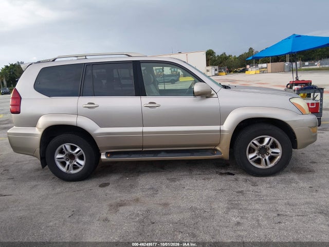 46249577 :رقم المزاد ، JTJBT20X540038271 vin ، 2004 Lexus Gx 470 مزاد بيع