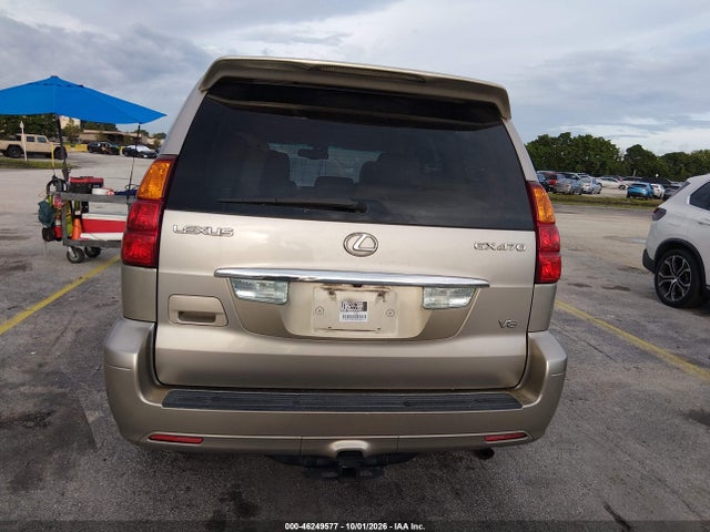 46249577 :رقم المزاد ، JTJBT20X540038271 vin ، 2004 Lexus Gx 470 مزاد بيع