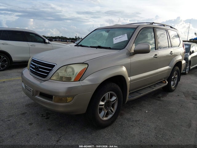 46249577 :رقم المزاد ، JTJBT20X540038271 vin ، 2004 Lexus Gx 470 مزاد بيع
