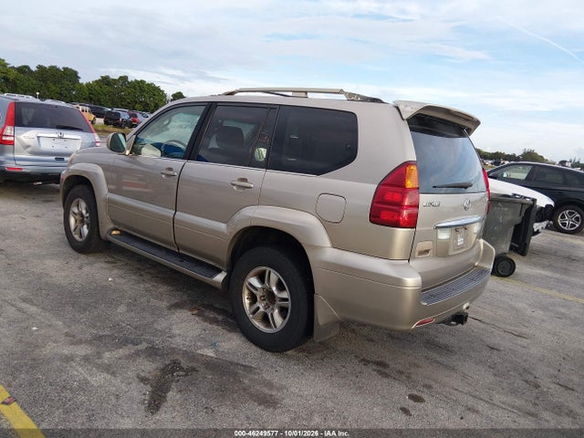 46249577 :رقم المزاد ، JTJBT20X540038271 vin ، 2004 Lexus Gx 470 مزاد بيع
