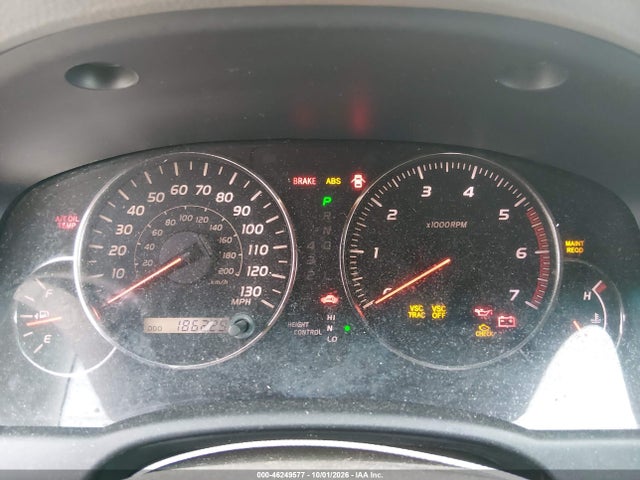 46249577 :رقم المزاد ، JTJBT20X540038271 vin ، 2004 Lexus Gx 470 مزاد بيع