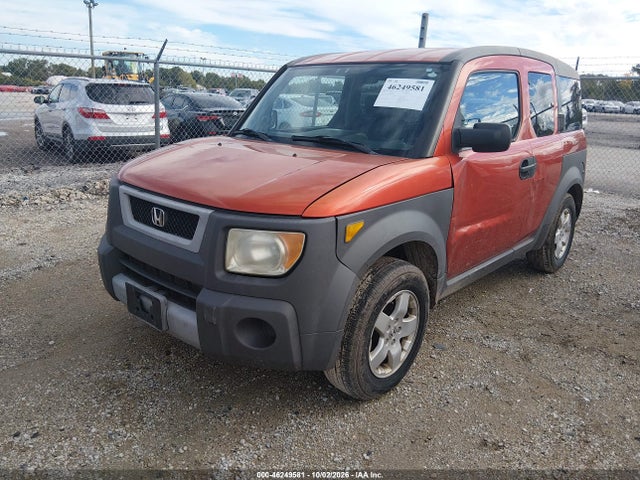 46249581 :رقم المزاد ، 5J6YH28514L033661 vin ، 2004 Honda Element Ex مزاد بيع