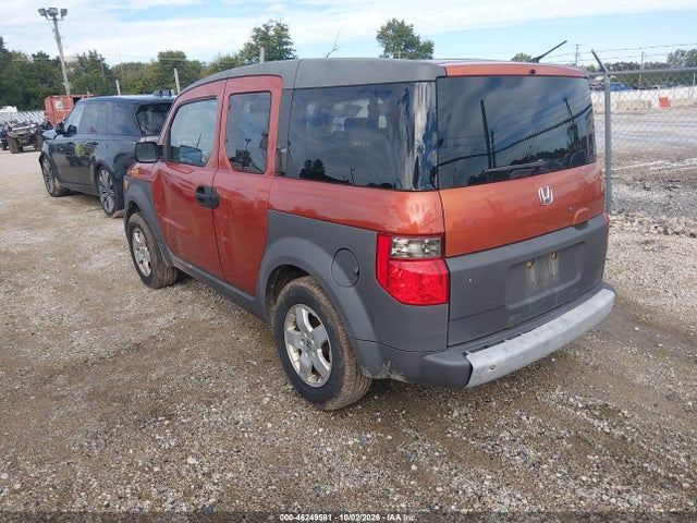 46249581 :رقم المزاد ، 5J6YH28514L033661 vin ، 2004 Honda Element Ex مزاد بيع