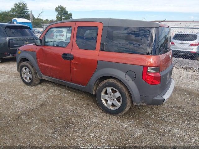 46249581 :رقم المزاد ، 5J6YH28514L033661 vin ، 2004 Honda Element Ex مزاد بيع