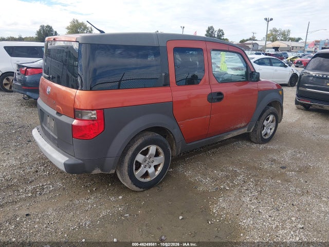 46249581 :رقم المزاد ، 5J6YH28514L033661 vin ، 2004 Honda Element Ex مزاد بيع