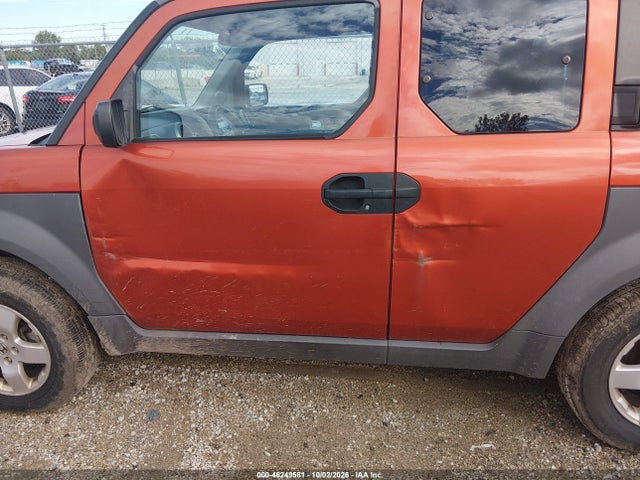 46249581 :رقم المزاد ، 5J6YH28514L033661 vin ، 2004 Honda Element Ex مزاد بيع