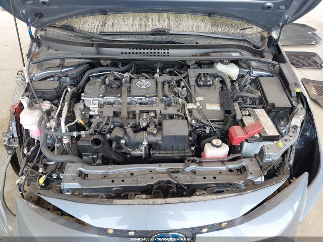 Toyota Corolla Hybrid Le 2021 JTDEAMDEXMJ004248 Image 10