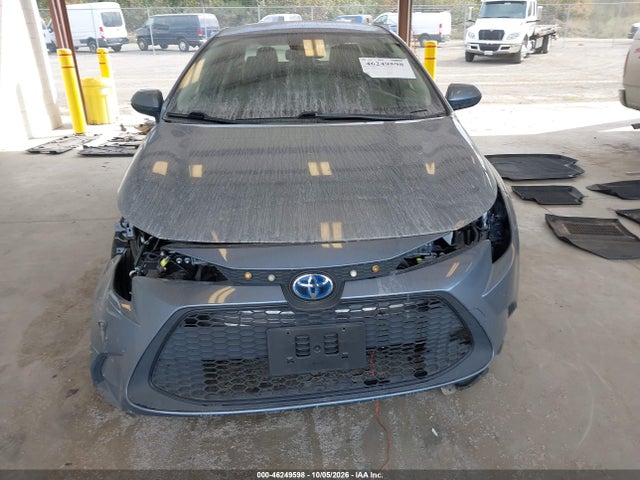 Toyota Corolla Hybrid Le 2021 JTDEAMDEXMJ004248 Image 12