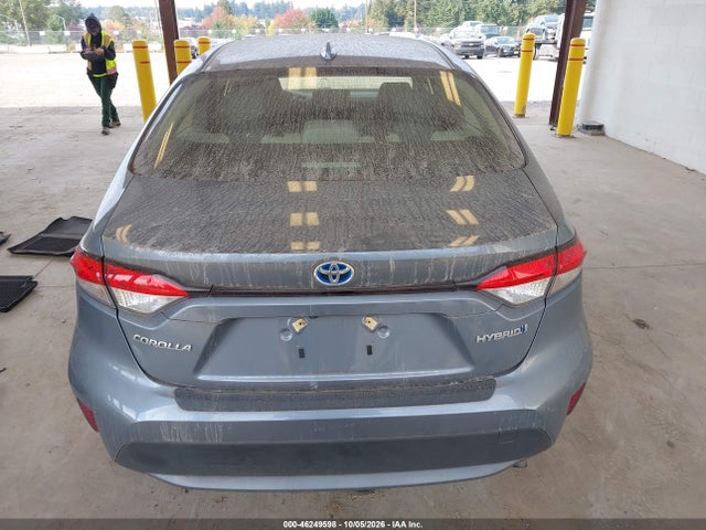 Toyota Corolla Hybrid Le 2021 JTDEAMDEXMJ004248 Image 16