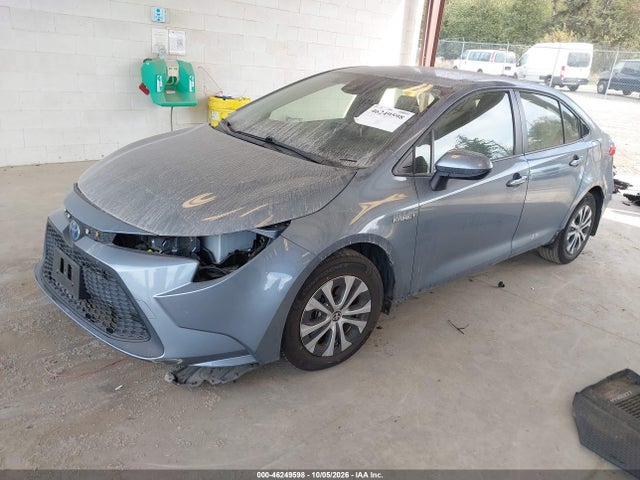 Toyota Corolla Hybrid Le 2021 JTDEAMDEXMJ004248 Image 2