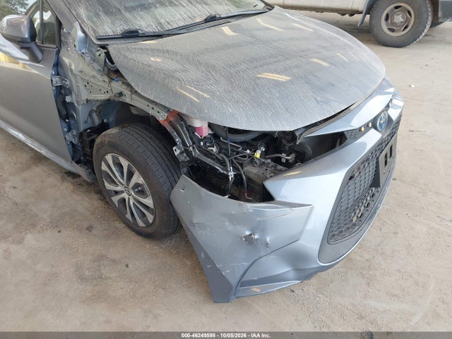 Toyota Corolla Hybrid Le 2021 JTDEAMDEXMJ004248 Image 6