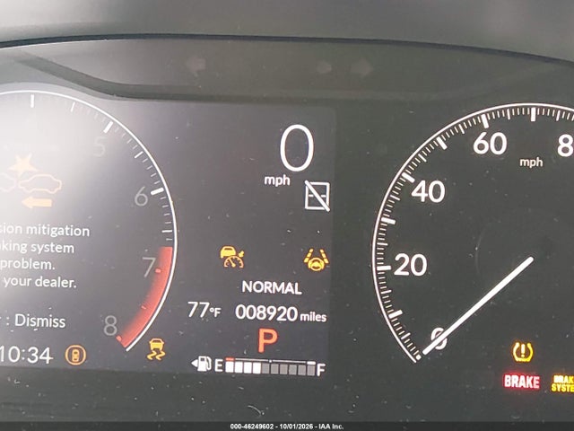 Продаж на аукціоні авто 2027 Honda Hr-v Ex-l 2wd, vin: 3CZRZ1H7XVM701387, номер лоту: 46249602