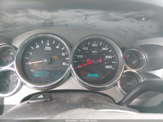 Продажа на аукционе авто 2009 Chevrolet Silverado 1500 Lt, vin: 3GCEC23069G124125, номер лота: 46249608