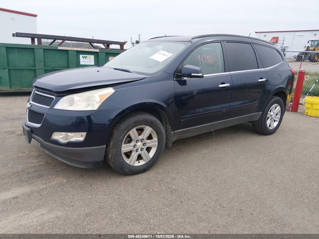 Auction sale of the 2012 Chevrolet Traverse 2lt, vin: 1GNKVJED6CJ293792, lot number: 46249611