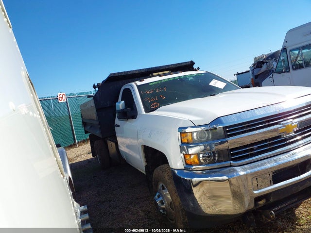 Aukcja sprzedaży 2015 Chevrolet Silverado 3500hd Chassis Wt, vin: 1GB3KYCG5FF575123, numer aukcji: 46249613
