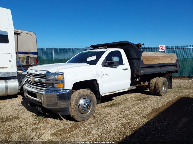 2015 Chevrolet Silverado 3500hd Chassis Wt მანქანა იყიდება აუქციონზე, vin: 1GB3KYCG5FF575123, აუქციონის ნომერი: 46249613