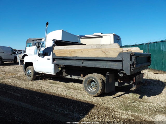 2015 Chevrolet Silverado 3500hd Chassis Wt მანქანა იყიდება აუქციონზე, vin: 1GB3KYCG5FF575123, აუქციონის ნომერი: 46249613