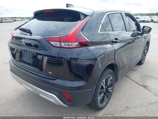 Aukcja sprzedaży 2025 Mitsubishi Eclipse Cross Black Edition S-awc/se S-awc/sel S-awc, vin: JA4ATWAA0SZ009442, numer aukcji: 46249615