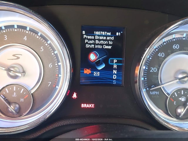 46249620 :رقم المزاد ، 2C3CCABG0CH143331 vin ، 2012 Chrysler 300 S V6 مزاد بيع