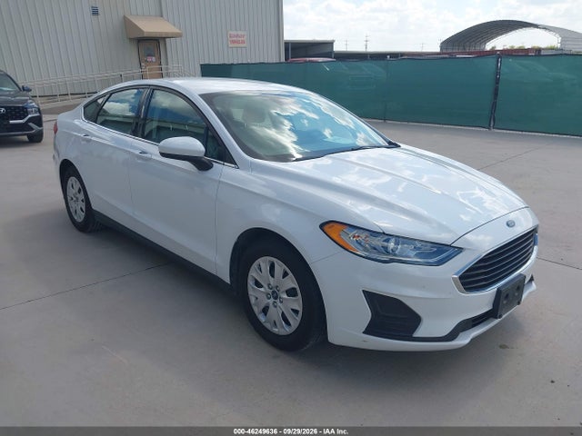 Продаж на аукціоні авто 2020 Ford Fusion S, vin: 3FA6P0G75LR201136, номер лоту: 46249636