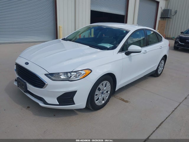 Продаж на аукціоні авто 2020 Ford Fusion S, vin: 3FA6P0G75LR201136, номер лоту: 46249636
