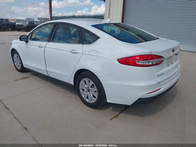 Продаж на аукціоні авто 2020 Ford Fusion S, vin: 3FA6P0G75LR201136, номер лоту: 46249636