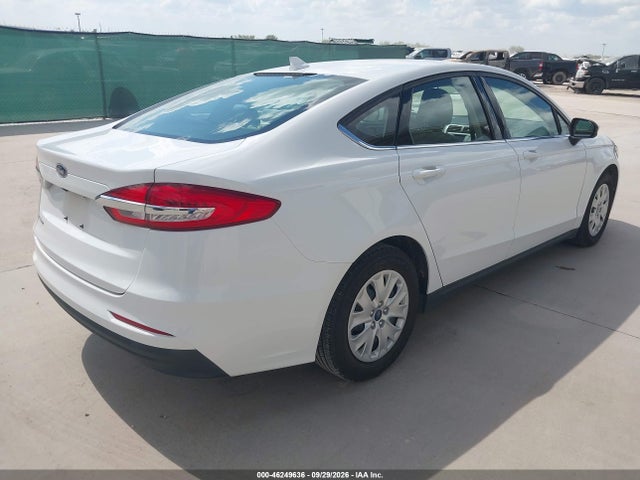 Продаж на аукціоні авто 2020 Ford Fusion S, vin: 3FA6P0G75LR201136, номер лоту: 46249636