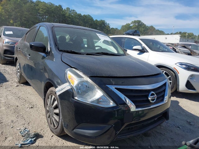 Продаж на аукціоні авто 2017 Nissan Versa 1.6 S+, vin: 3N1CN7AP2HL898816, номер лоту: 46249658