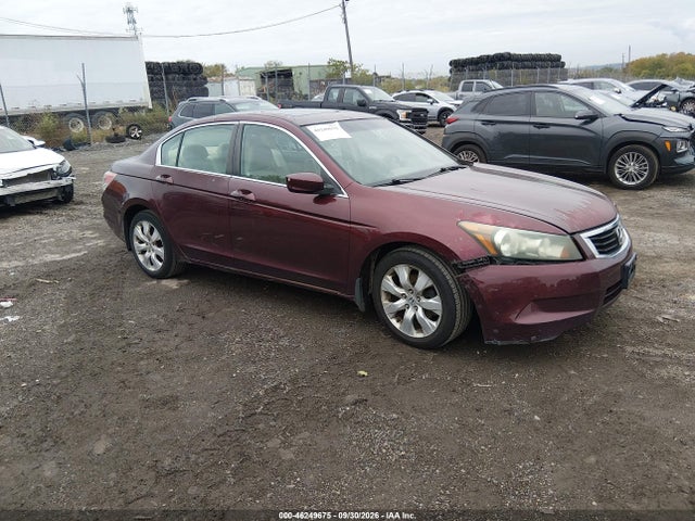 46249675 :رقم المزاد ، 1HGCP26828A069829 vin ، 2008 Honda Accord 2.4 Ex-l مزاد بيع