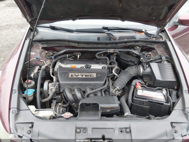 46249675 :رقم المزاد ، 1HGCP26828A069829 vin ، 2008 Honda Accord 2.4 Ex-l مزاد بيع