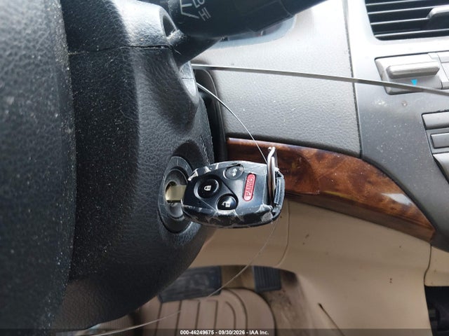 46249675 :رقم المزاد ، 1HGCP26828A069829 vin ، 2008 Honda Accord 2.4 Ex-l مزاد بيع