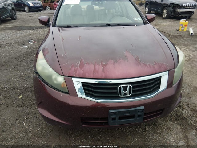 46249675 :رقم المزاد ، 1HGCP26828A069829 vin ، 2008 Honda Accord 2.4 Ex-l مزاد بيع