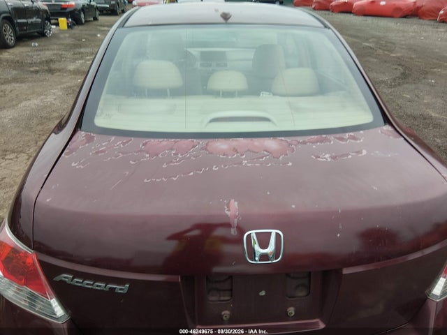 46249675 :رقم المزاد ، 1HGCP26828A069829 vin ، 2008 Honda Accord 2.4 Ex-l مزاد بيع