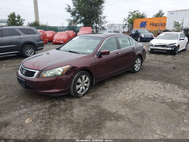 46249675 :رقم المزاد ، 1HGCP26828A069829 vin ، 2008 Honda Accord 2.4 Ex-l مزاد بيع