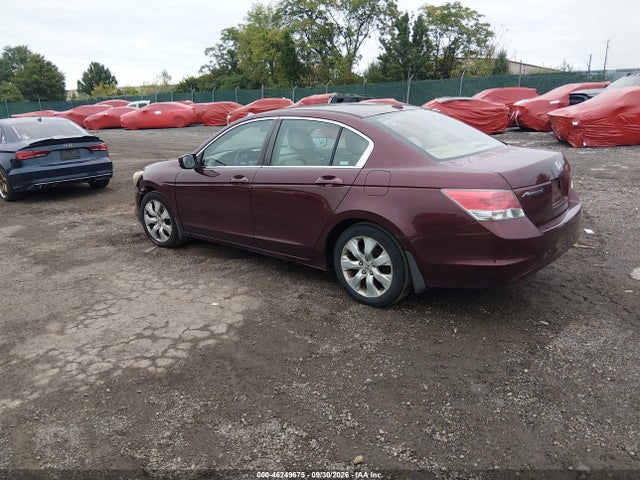 46249675 :رقم المزاد ، 1HGCP26828A069829 vin ، 2008 Honda Accord 2.4 Ex-l مزاد بيع