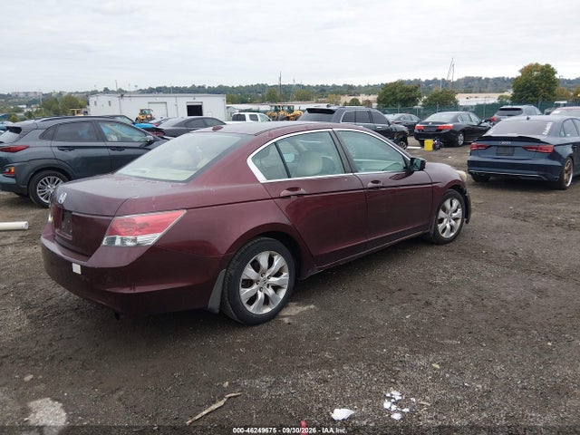 46249675 :رقم المزاد ، 1HGCP26828A069829 vin ، 2008 Honda Accord 2.4 Ex-l مزاد بيع