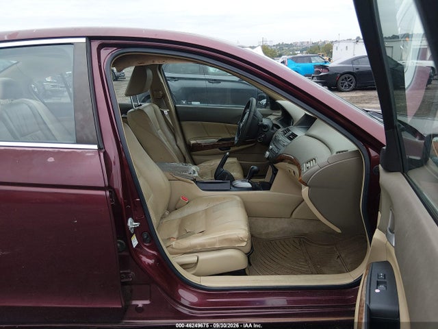 46249675 :رقم المزاد ، 1HGCP26828A069829 vin ، 2008 Honda Accord 2.4 Ex-l مزاد بيع