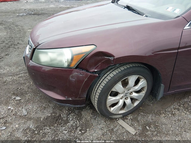 46249675 :رقم المزاد ، 1HGCP26828A069829 vin ، 2008 Honda Accord 2.4 Ex-l مزاد بيع