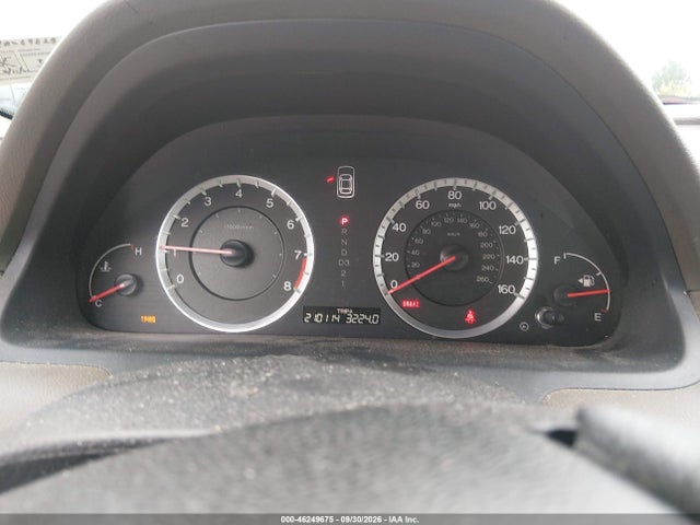46249675 :رقم المزاد ، 1HGCP26828A069829 vin ، 2008 Honda Accord 2.4 Ex-l مزاد بيع
