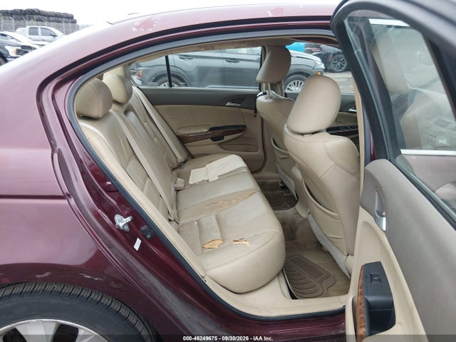 46249675 :رقم المزاد ، 1HGCP26828A069829 vin ، 2008 Honda Accord 2.4 Ex-l مزاد بيع