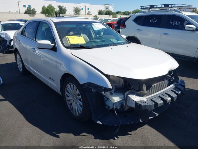 46249678 :رقم المزاد ، 3FADP0L32AR262998 vin ، 2010 Ford Fusion Hybrid مزاد بيع