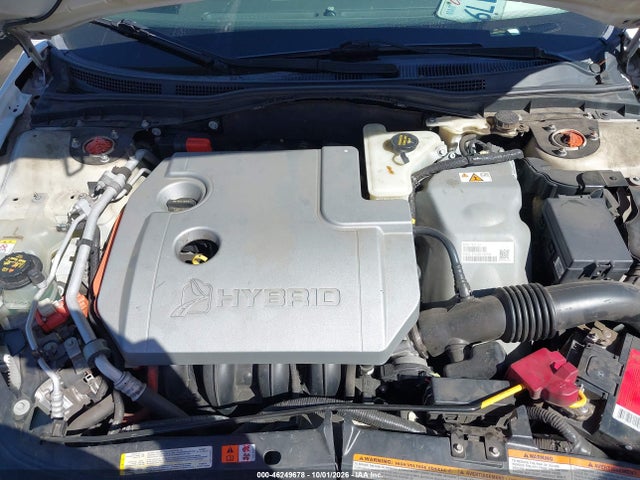 Продажа на аукционе авто 2010 Ford Fusion Hybrid, vin: 3FADP0L32AR262998, номер лота: 46249678