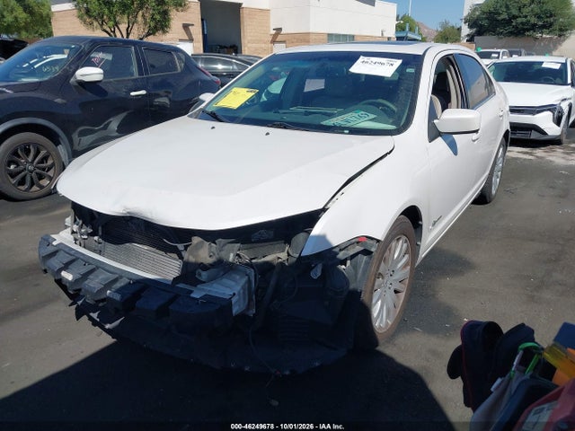Продажа на аукционе авто 2010 Ford Fusion Hybrid, vin: 3FADP0L32AR262998, номер лота: 46249678