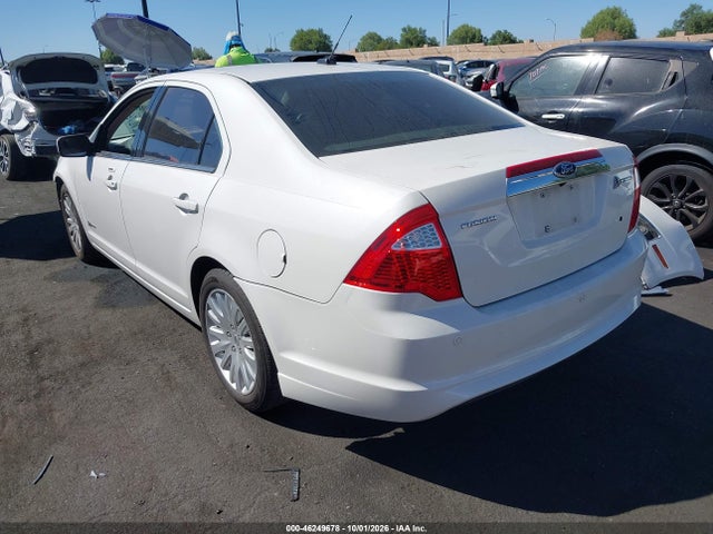 Продажа на аукционе авто 2010 Ford Fusion Hybrid, vin: 3FADP0L32AR262998, номер лота: 46249678